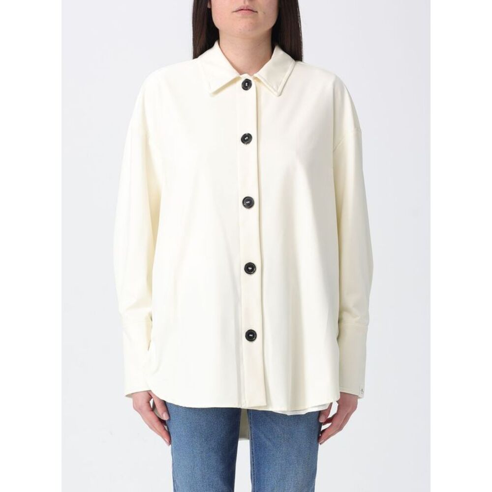 Peuterey Jacket Woman Yellow Cream